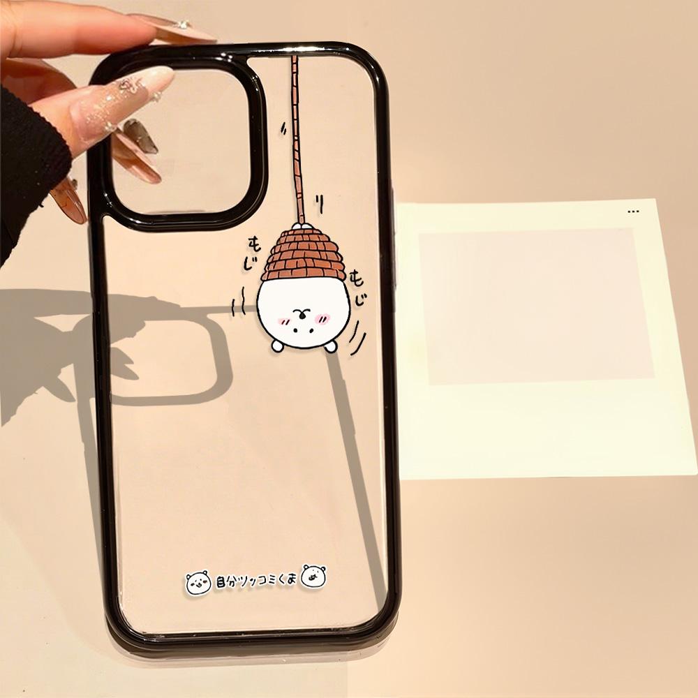 Acrylic Phone Case For iPhone 11 13 16 ProMax Case iPhone 13 14 15 ProMax 12 13 ProMax Case Samsung A55 A05S A54 A06 S22 A15 S23 A12 A22 A52S Cartoon