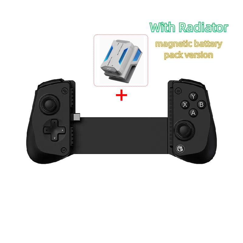 Stretching Game Controller IOS Android Type-C Mobile Game Controller Peripheral For Mobile Games