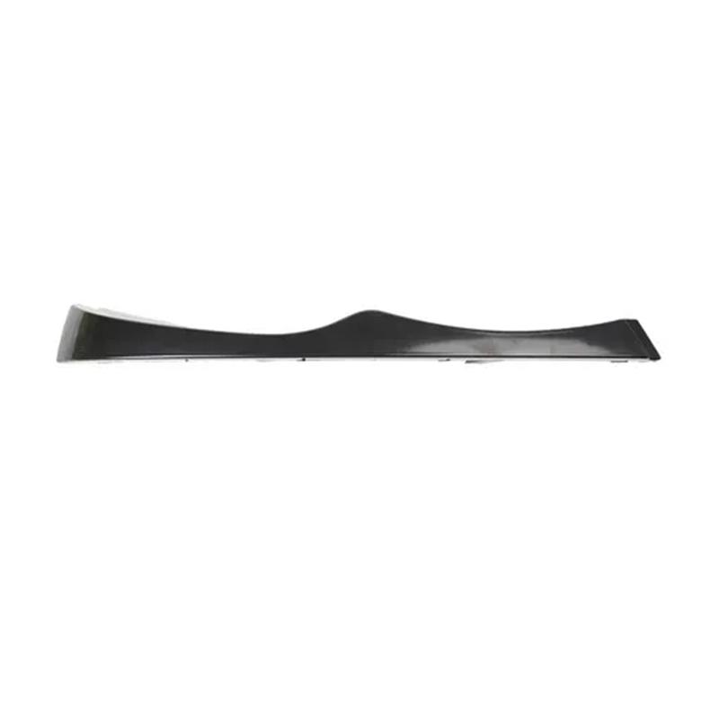 Artudatech 2PCS Upper Headlight Cover Strips For BMW E46 330i 330Xi 325i 325Xi 2002-2005
