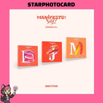 [READY STOCK] - MANIFESTO : DAY 1 (ENGENE Ver.)