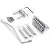 52.5mm Vintage Electric Guitar Single-Coil Bridge Tremolo System String Plate Bridge - Squier Strat ST