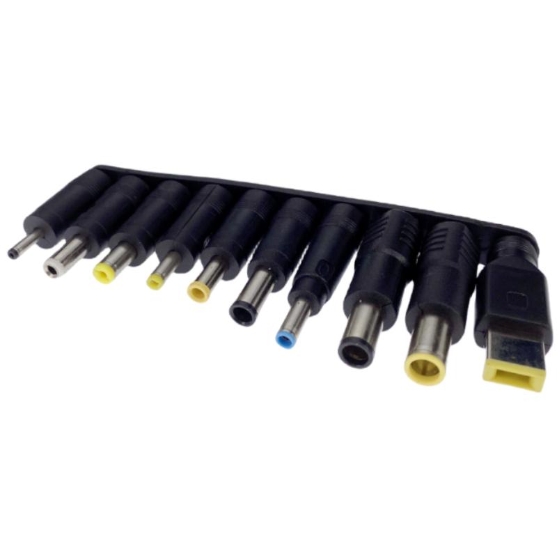 65W Type C Laptop Power Adapter Connector Plug USB Type C to Universal Laptop Charger Jack Charging Cable Cord for Notebooks