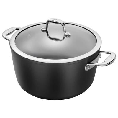 Antihaft-Pfanne - ZWILLING - Forte 28 cm - Geschmiedetes Aluminium - Ti-X Beschichtung - Glasdeckel
