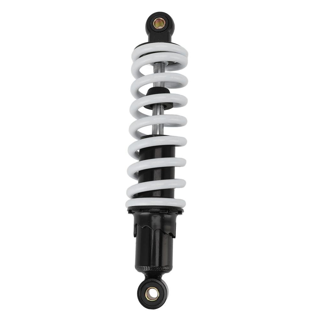 285mm Motorcycle Shock Absorber 10mm Spring Dia Heavy Duty Adjustable Damping for ATV Dirt Bike Go Kart Scooter