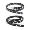 Teens Harajuku Style Waist Belt for Trousers Ladies Waist Belt with Star Rivet