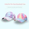 Simple Colorful Graffiti Baseball Cap Adjustable Versatile Outdoor Sports Hat Sun Protection Duck Tongue Hat for Men and Women