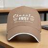 Classic  Birthday Decorations Unisex Yr  Th Birthday Baseball Cap UnisexTeens Hip Hop Hats  Sport Wholesale Snapback Cap