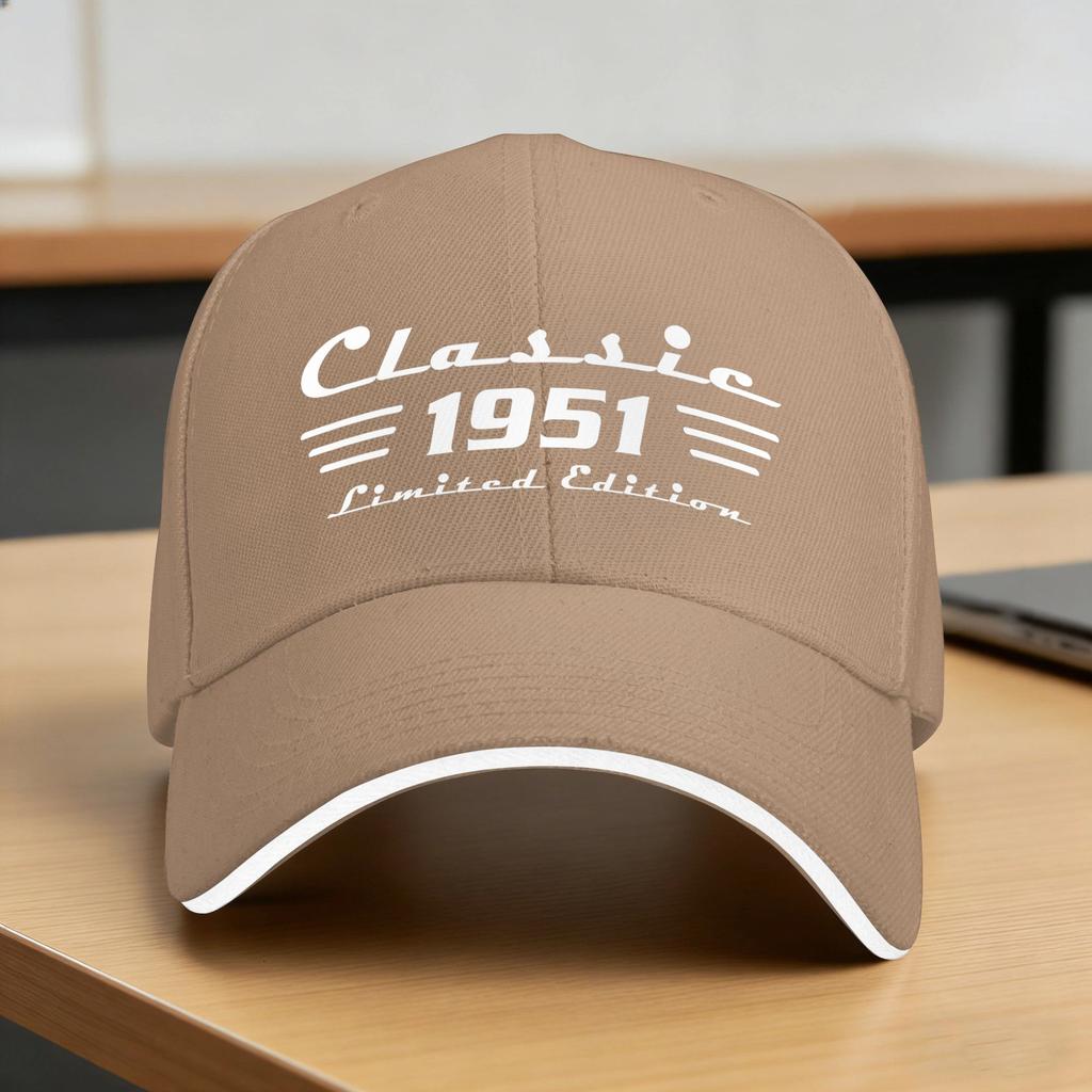 Classic Birthday Decorations Unisex Yr Th Birthday Baseball Cap UnisexTeens Hip Hop Hats Sport Wholesale Snapback Cap