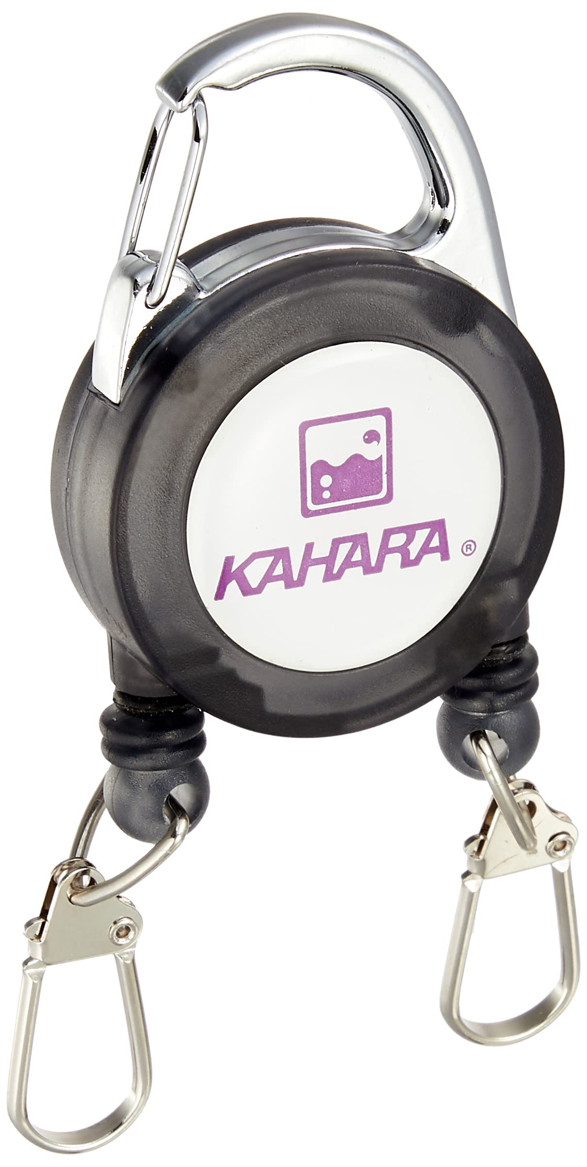 

KAHARA JAPAN KJ Twin Pin-On Reel, Smoke, TWP-SM