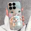 For Xiaomi 17T 17 Pro 17Max 17 Ultra Phone Case For Redmi 17C Redmi17 Lovely Bow Cartoon Lightweight Transparent TPU Bumper Scratch Resistance Housing