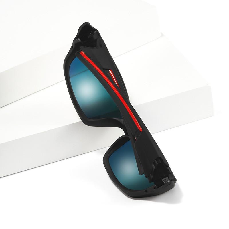 Outdoor mountaineering cycling sunglasses UV-proof fashion sports sunglasses New men's driving fishing glasses