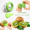 Fruchtschäler Müheloses Kiwi-Fruchtschalenentferner-Werkzeug mit Edelstahlklinge Ergonomischer Griff Multifunktionales Küchengerät