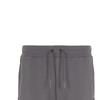 Emporio Armani FW23 EA7 Series Logo Print Color Block Drawstring Casual Pants Men bottoms Iron-Gray 6RPP65-PJEQZ-1977