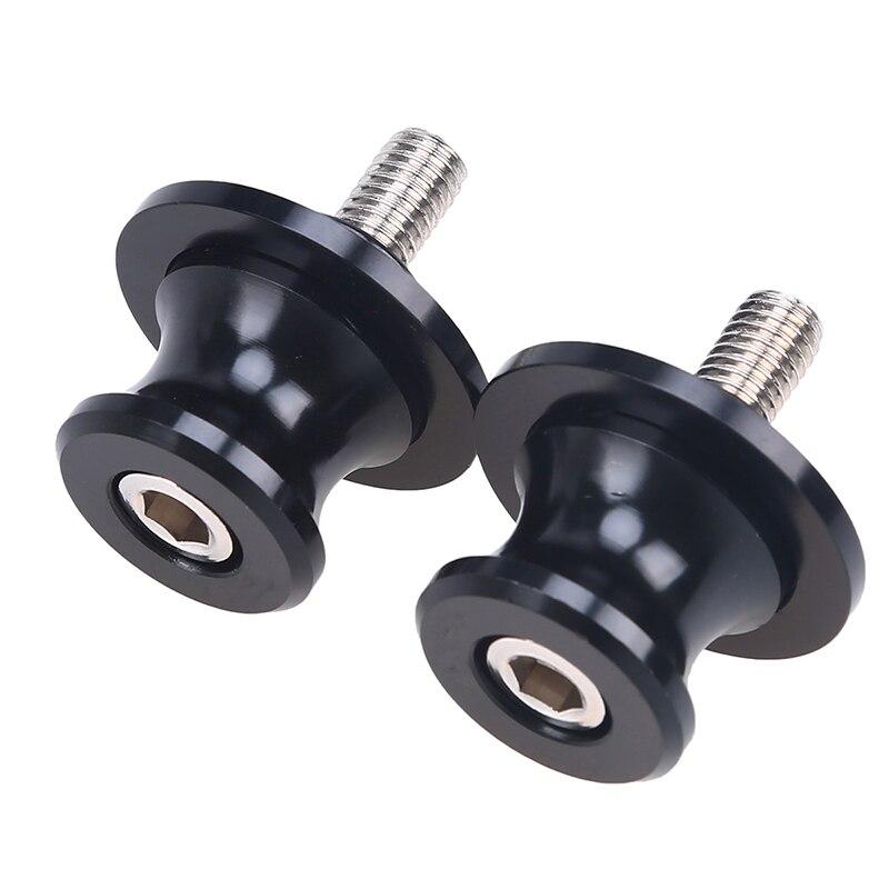 

1 пара 6MM/8MM алюминиевых винтов для крепления стойки катушки маятника мотоцикла для Suzuki GSXR 600 750 1000 1300 SV650 650S чёрный