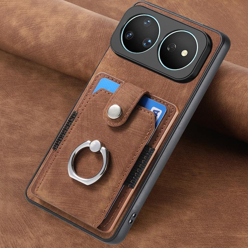 For Huawei Nova 16 Ultra 16Pro 16z PU Leather Magnetic Wallet Card Slot Ring Holder Case For Nova 16 Pro Stand Shockproof Cover