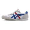 Onitsuka Tiger Serrano Blue Red Unisex Sneakers White D109L0142