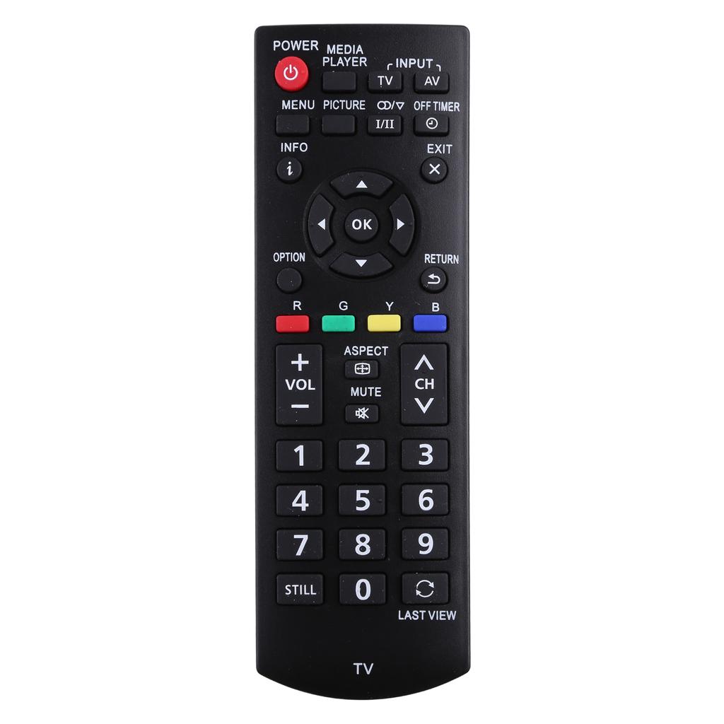 TV Remote Control for Panasonic Plasma TVs N2QAYB000818 N2QAYB000816 N2QAYB000817 N2QAYB000820 N2QAYB000976