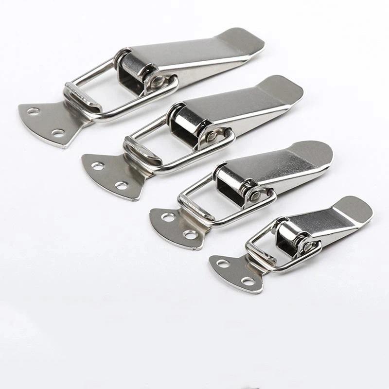 1Pcs Heavy Duty Iron Toggle Latches With Strong Clamping Force Perfect For Tool Boxes Cabinets Cases Diy Projects