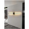 Modern LED Wall Lamp Minimalist Led Light Bedroom Bedside Long Strip Wall Sconces Living Room Sofa Home Indoor Lighting Fixture