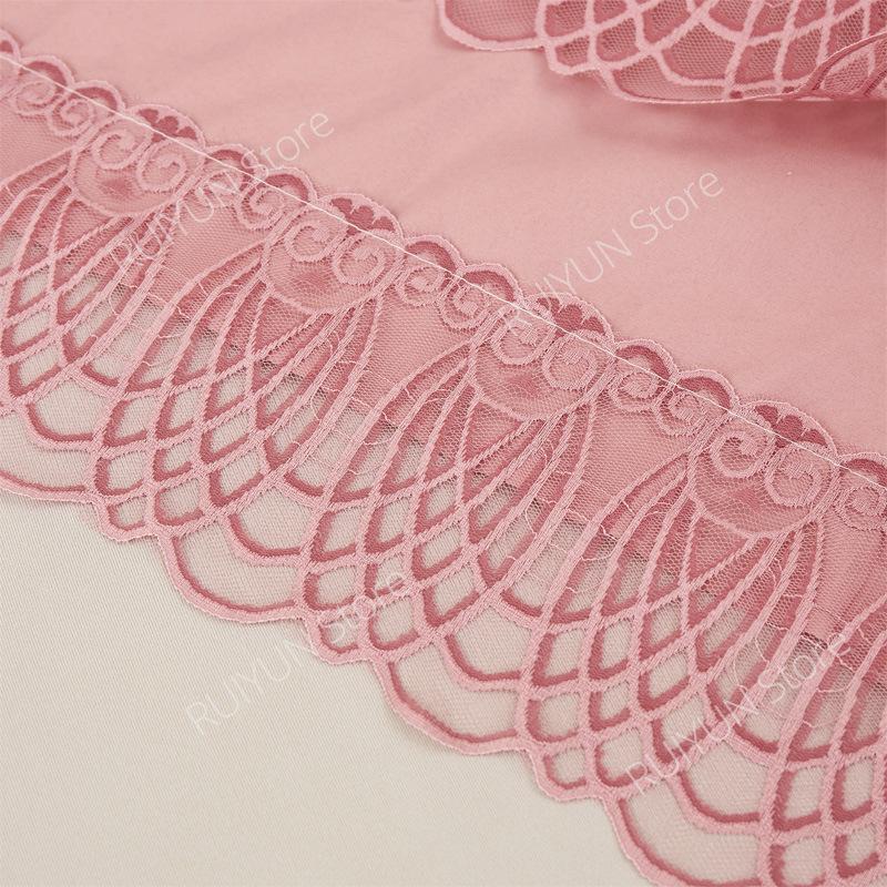 Two Layers Lace Bed Skirt Bed Cover Bed Skirt Bedsheet Non-slip Mattress Cover Home Bedspread Mattress Protector Bedroom Decor
