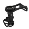 Out Front Bike Computer Mount Bicycle GPS Extended Mount for Garmin Edge Bike ComputerBlack