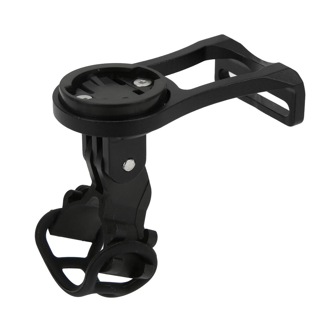 Out Front Bike Computer Mount Bicycle GPS Extended Mount for Garmin Edge Bike ComputerBlack
