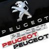 Alloy Car Rear Trunk Badge Sticker for Peugeot 107 208 301 307 308 407 108 206 207 408 2008 5008 Tail Letter Emblem Accessories