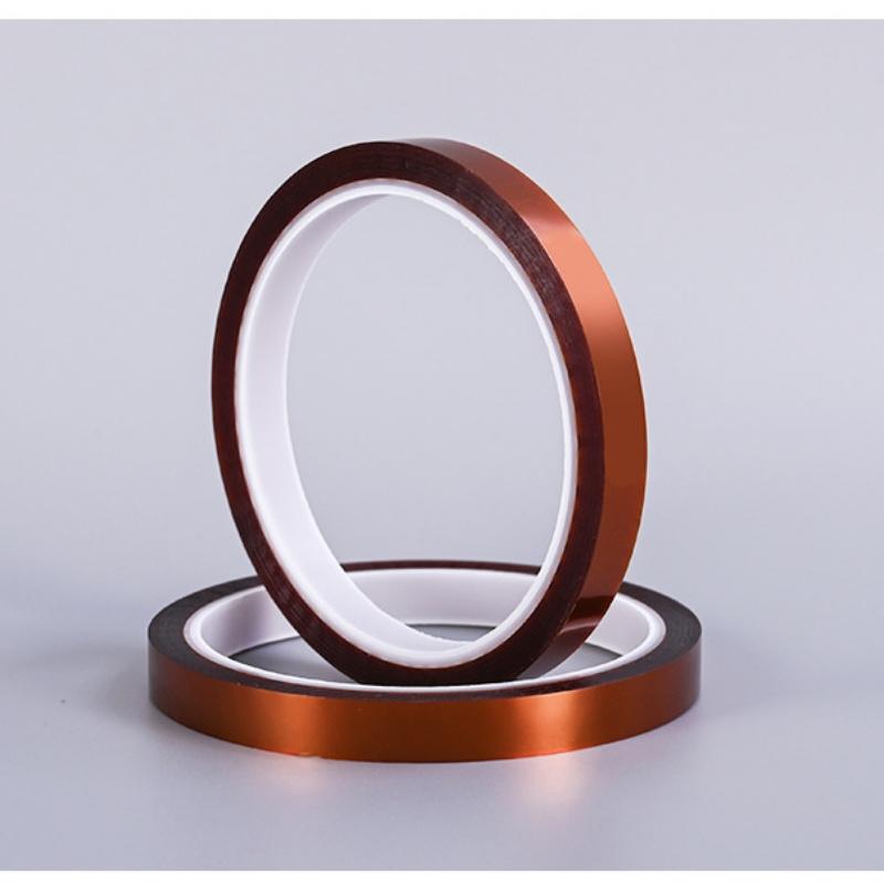 

Золотой палец Высокотемпературная лента Полиимидная лента Разные размеры ПЭТ Антистатическая Лента Изоляционная лента для литиевых батарей шампанского