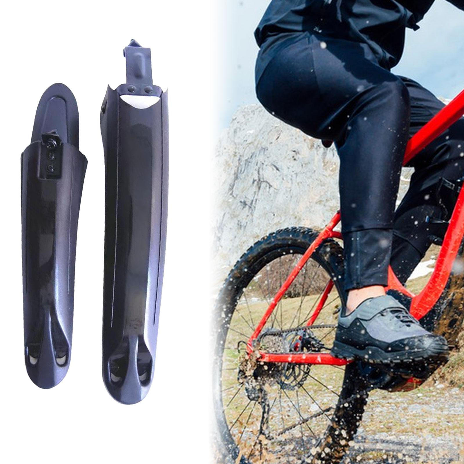 

Велосипедные брызговики Передние и задние брызговики заменяют прочный универсальный комплект крыльев для