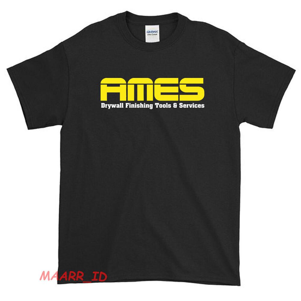 

AMES Drywall Finishing Tools amp Servic Logo American Funny T Shirt USA size S-XXL Unisex T-Shirt XXXL