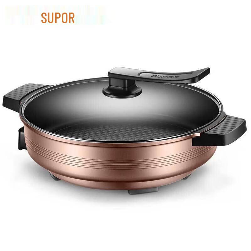 SUPOR 6L Multi-functional Electric Hot Pot CN plug (adapter included)