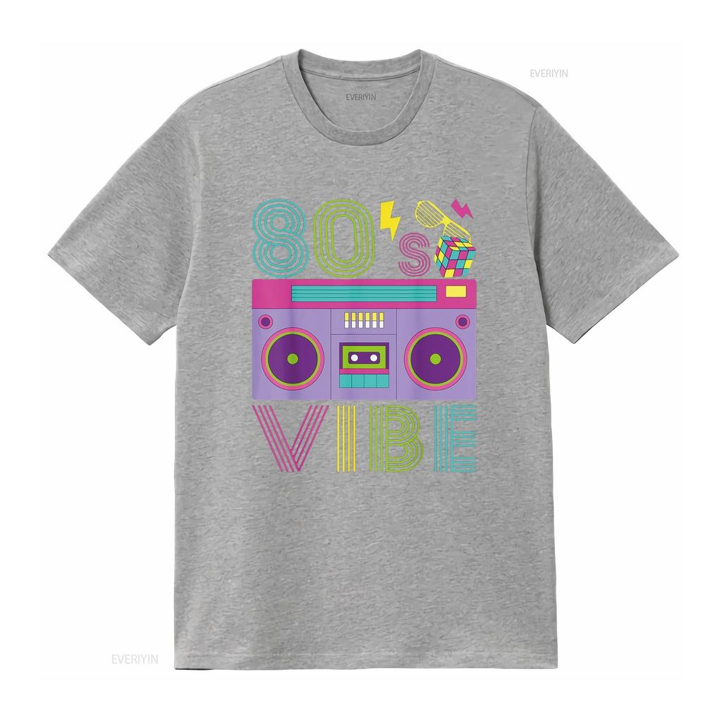80er Jahre Outfit Für Kinder Jungen Mädchen Achtziger Mode 1980er Jahre T-Shirt vintage Gewaschen Leicht Stylisch Bequemes Oberteil Für Den Alltag
