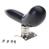 Hand Holder Saddle Rest with Fixing Screws and Base Hand Holder Bakelite Woodwind Instrument Accessories Parts