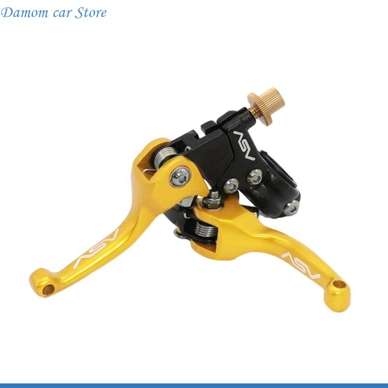 

A2UC ATV Handle Brake Handle Clutch 7/8 22mm Levers Horn for CRF KLX золотой