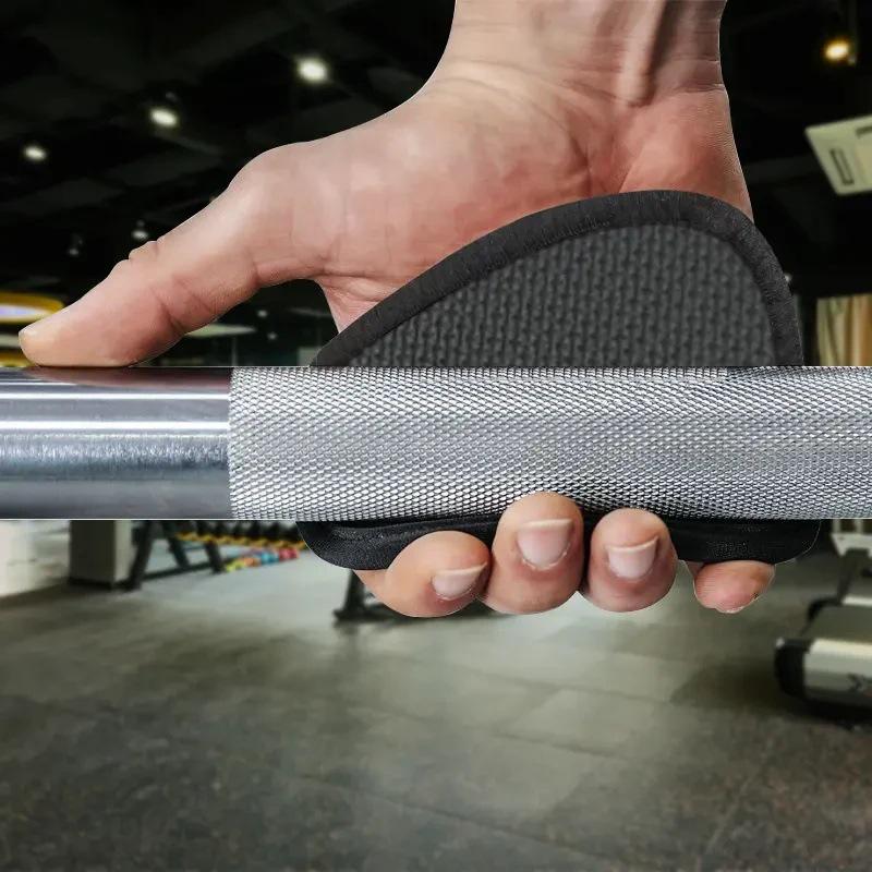 Reducere pentru nou-venit: Protector de palmă respirabil pentru bărbați, mănuși pentru gantere și haltere
