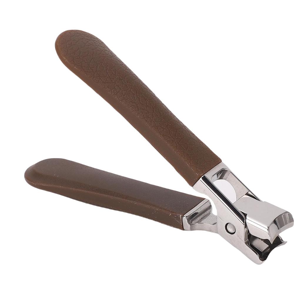 Wide Jaw Opening Nail Clipper Stainless Steel Finger Nail Cutter For Thick and Hard Nails
