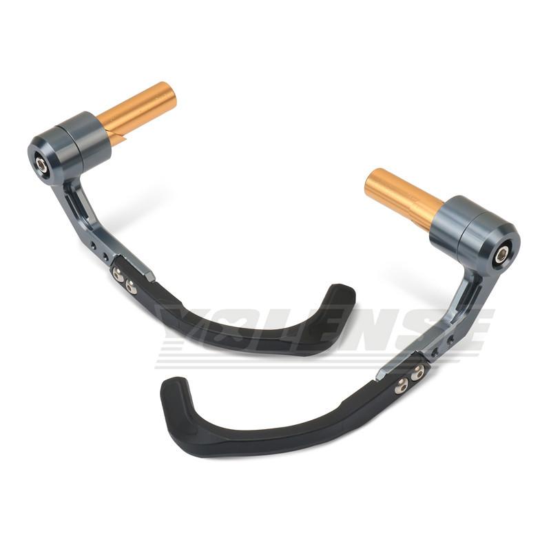 Motorcycle 7/8" 22mm Handlebar Grips Guard Brake Clutch Levers Protector For RS 660 RS660 Tuono 660 2020-2024