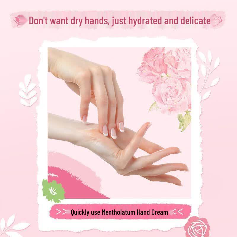 MENTHOLATUM Floral Soothing Hand Cream