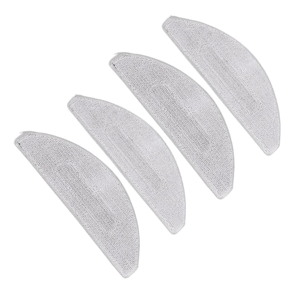 4 ks Náhradní mopové podložky pro robotický vysavač I5 J5 Mop Omyvatelné Opakovaně použitelné Čisticí podložky z mikrovlákna