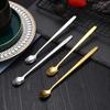 Coffee Spoon Tea Spoon Long Handle Stainless Steel