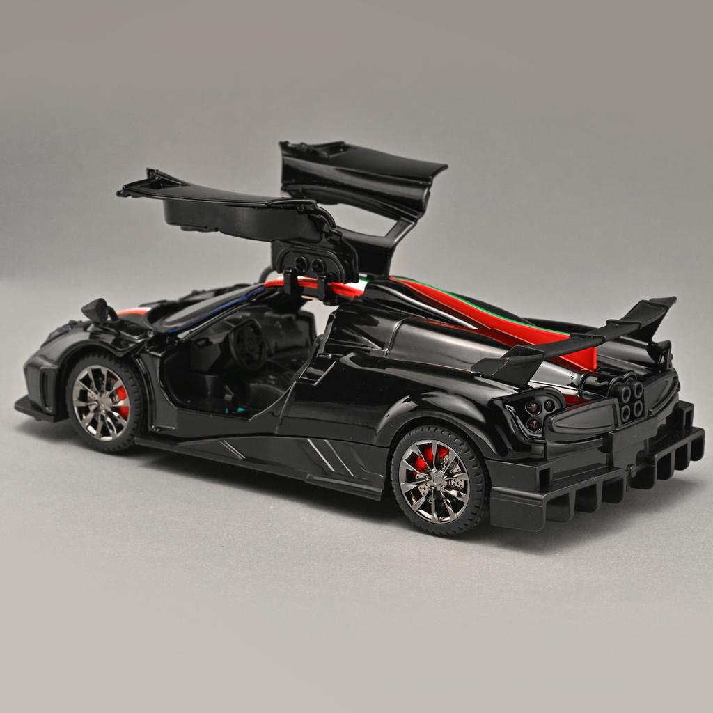 1:32 Alloy Die-cast Pagani Imola Roadster Sports Car Model Simulation Sound and Light Children's Toy Boy Birthday Gift