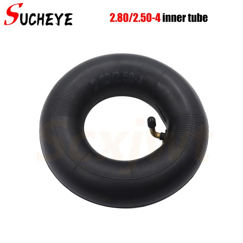4.10/3.50-4 3.00-4 Inner Tube 4.10/3.50-5 for Wheelbarrows, Tractors, Mowers, Carts Electric Three-Wheel Four-Wheel Scooter