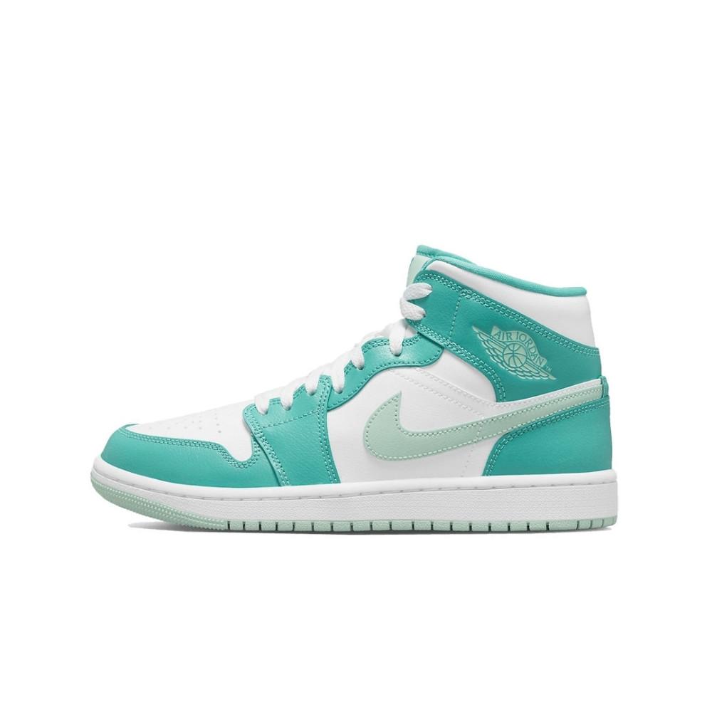Air Jordan 1 Mid Washed Teal