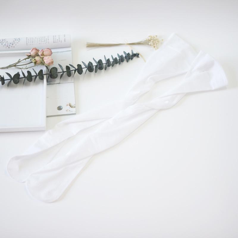 Schwarz Weiß Gestreifte Strümpfe Sexy Lange Socken Damen Über Knie Oberschenkelhoch Strümpfe Mädchen Anime Lolita Cosplay Kostüme Warme Socke