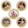 Prendas e souvenires – Réplicas de moedas