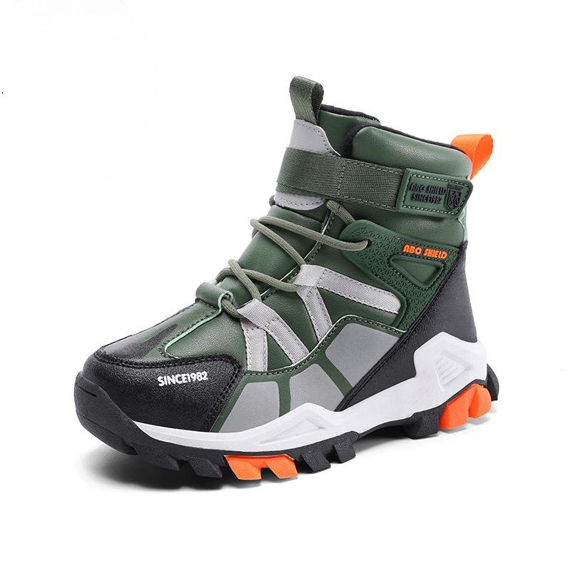 Children's Snow Boots, Boys' Sports Shoes, Padded Shoes, Waterproof Cotton Shoes