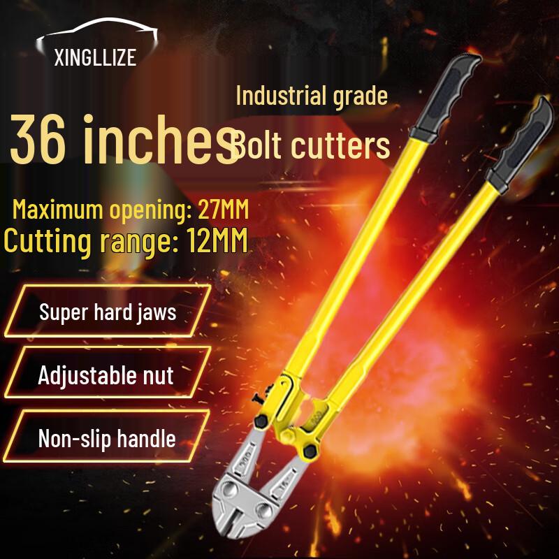 Industrial Heavy-Duty Bolt & Wire Cutter