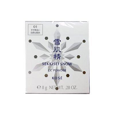 

Kose Sekkisei Snow CC Powder 1 piece (Refill) #01 [Powder Foundation] (x 1) [Item]