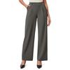 Fashionable Women's Stretch Pants, Work, Business, Casual Pants With Pockets, Western- Pants