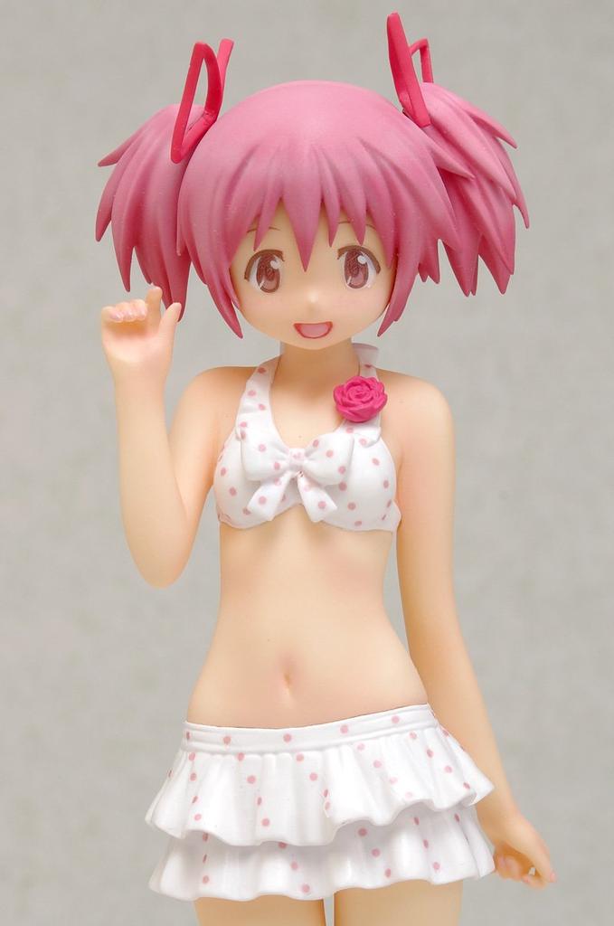 Puella Magi Madoka Magica Kaname Madoka Scale PVC Painted Finished Ver.2 (1/10 Product)